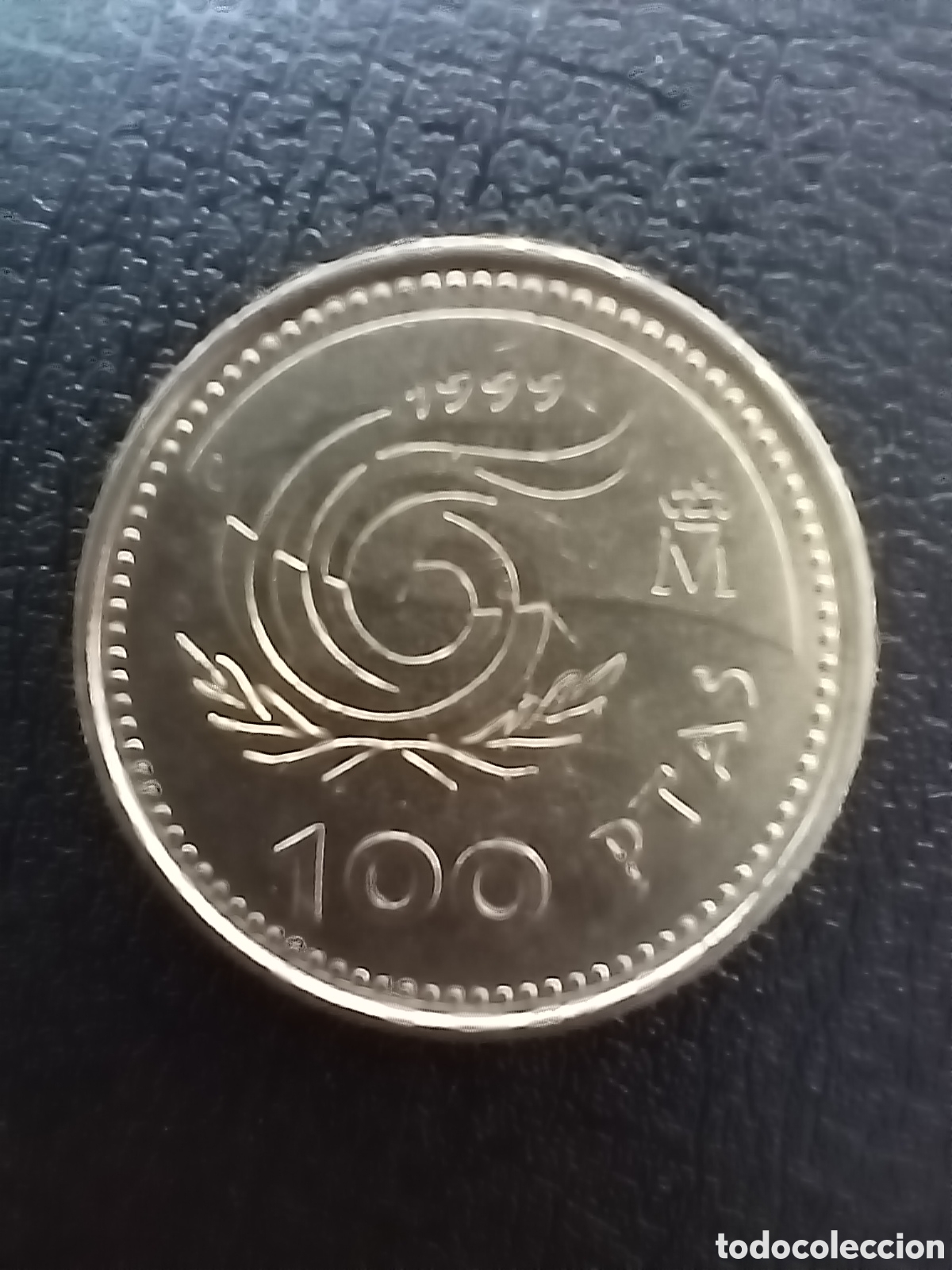 Monedas de Espa&ntilde;a: LOTE DE 9 MONEDAS ESPA&Ntilde;OLAS - Foto 3