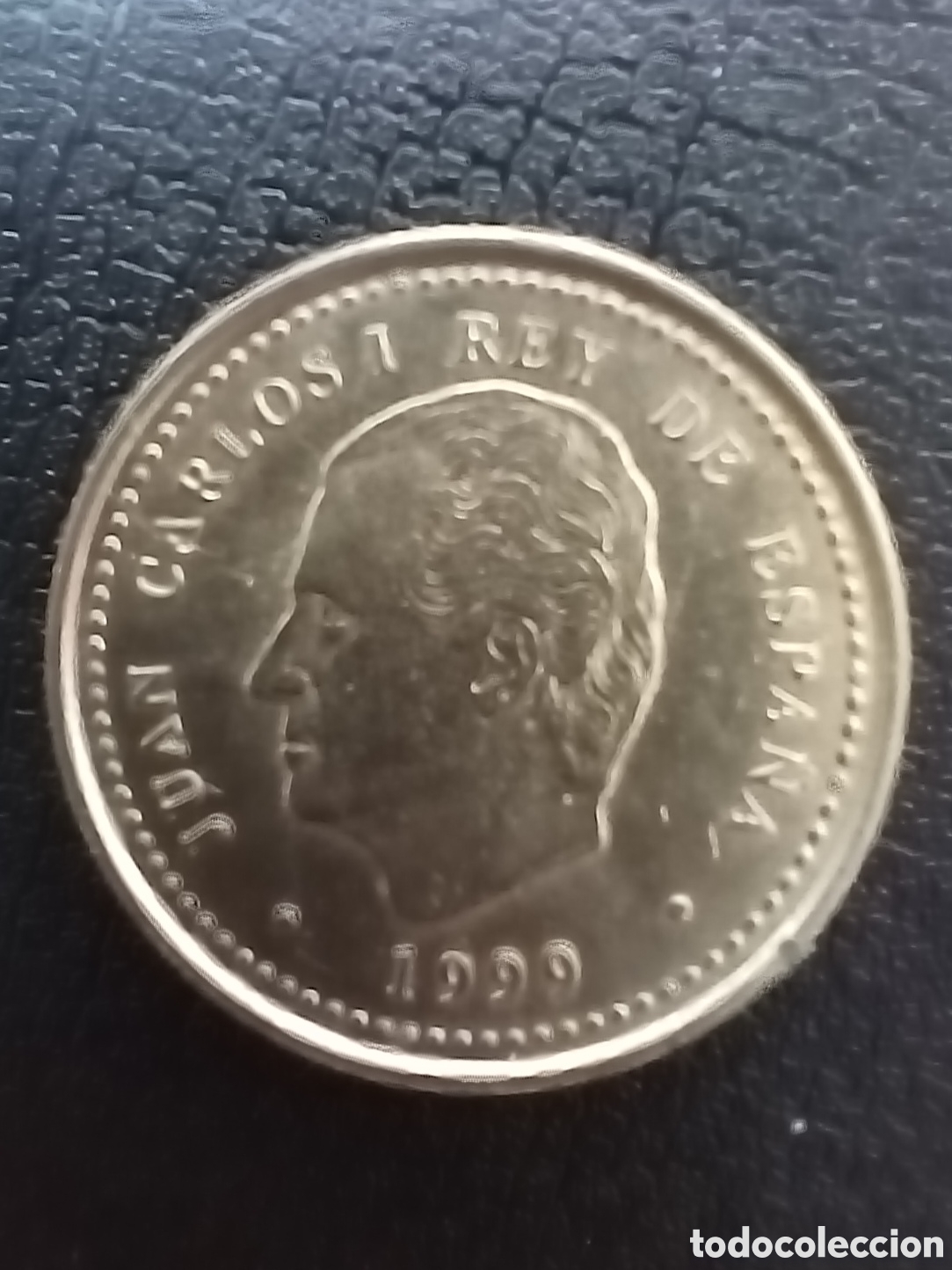 Monedas de Espa&ntilde;a: LOTE DE 9 MONEDAS ESPA&Ntilde;OLAS - Foto 4