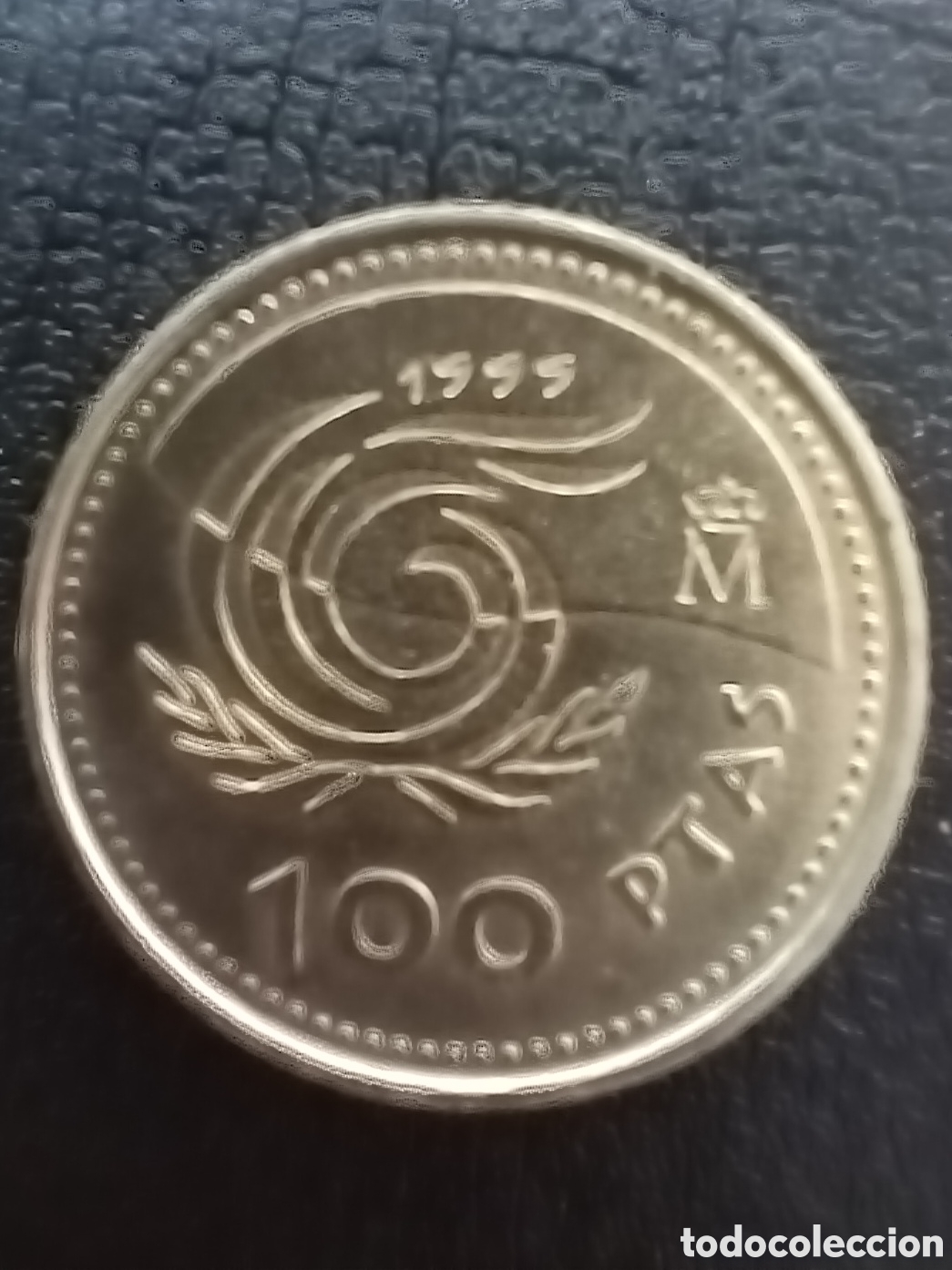 Monedas de Espa&ntilde;a: LOTE DE 9 MONEDAS ESPA&Ntilde;OLAS - Foto 5