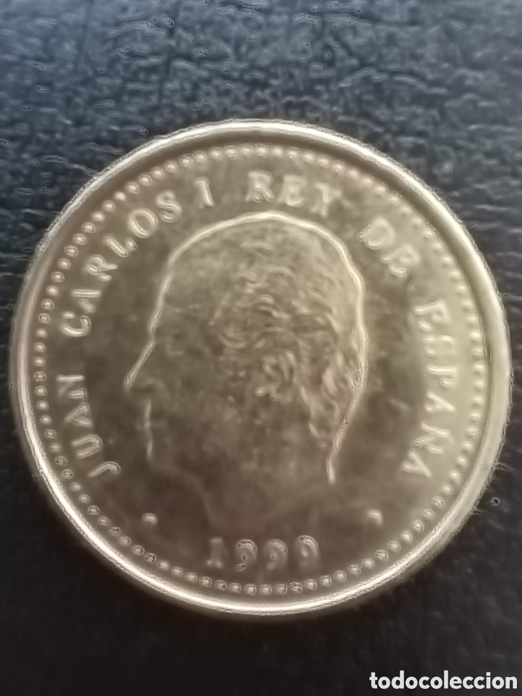 Monedas de Espa&ntilde;a: LOTE DE 9 MONEDAS ESPA&Ntilde;OLAS - Foto 6