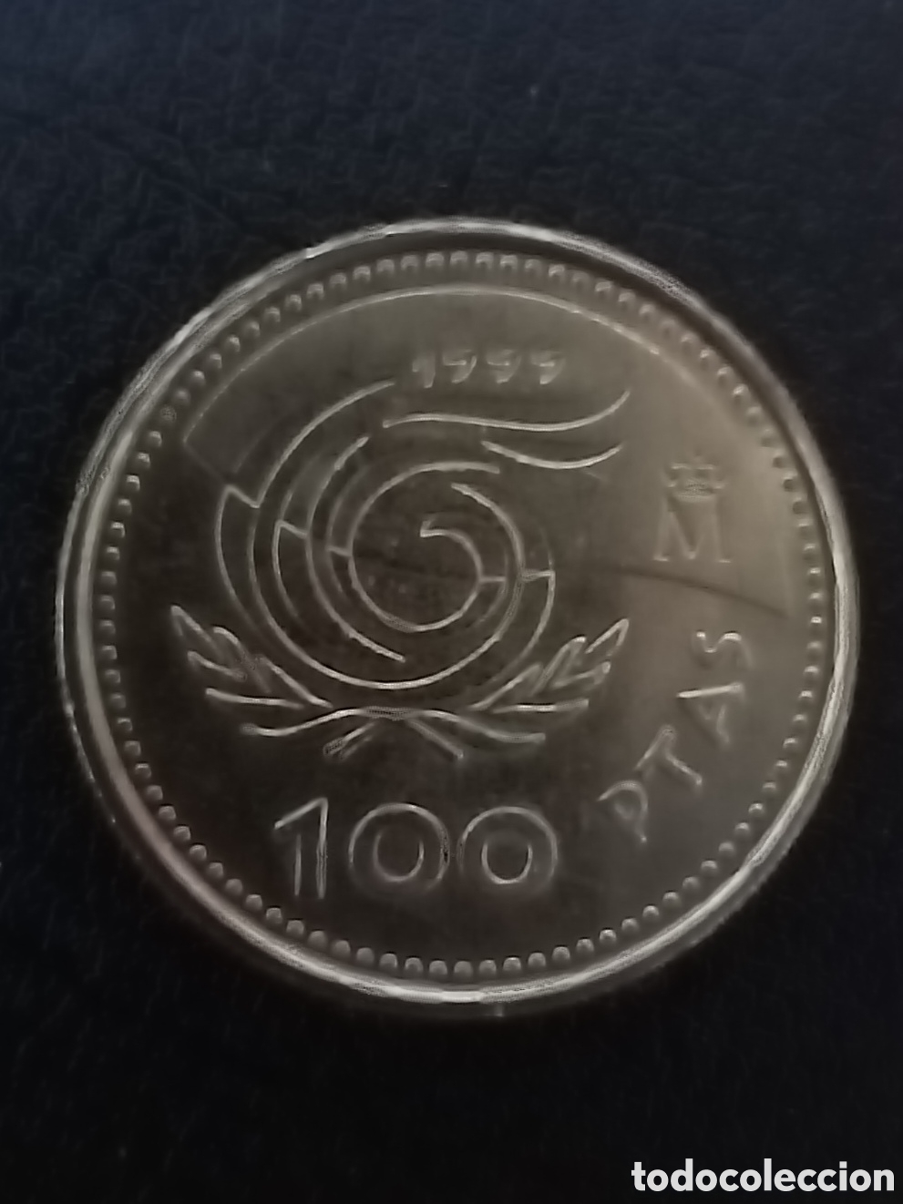 Monedas de Espa&ntilde;a: LOTE DE 9 MONEDAS ESPA&Ntilde;OLAS - Foto 7