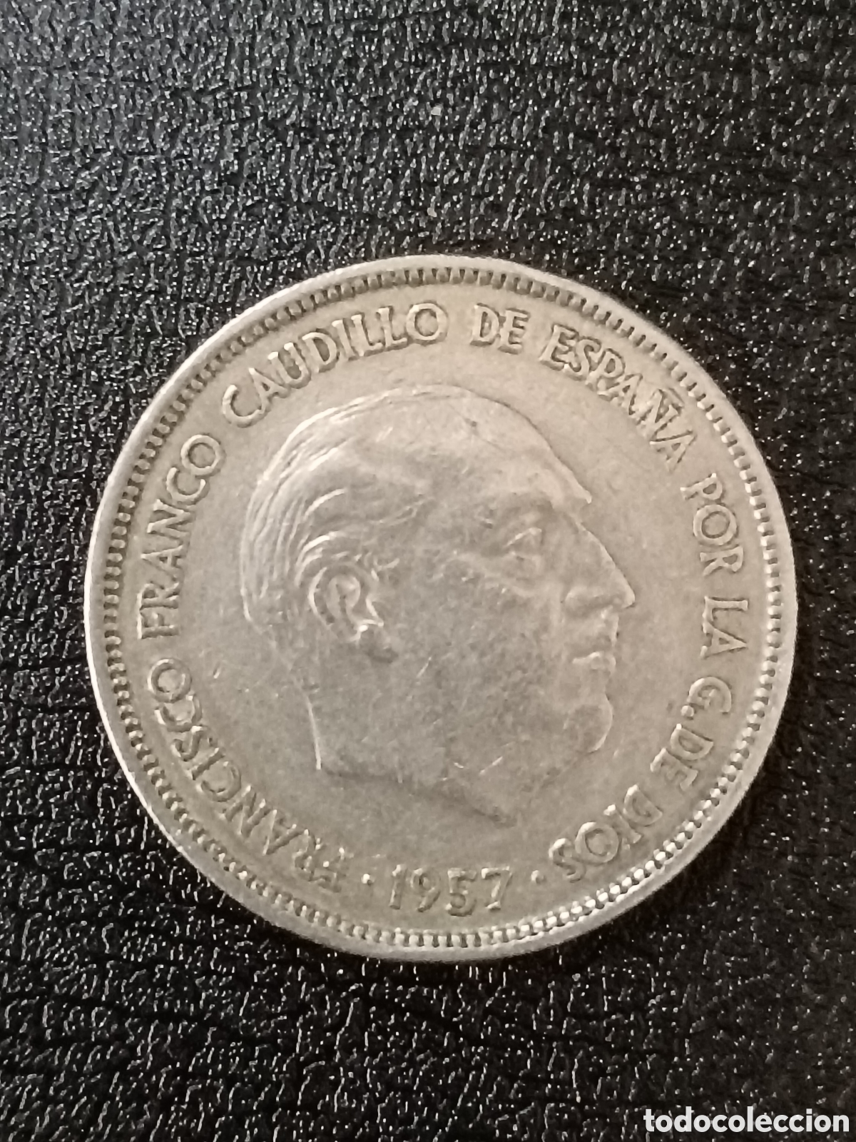 Monedas de Espa&ntilde;a: LOTE DE 9 MONEDAS ESPA&Ntilde;OLAS - Foto 8