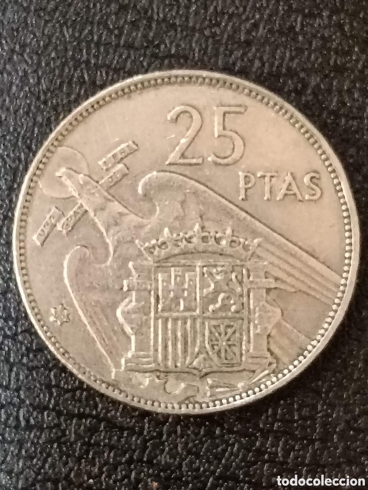 Monedas de Espa&ntilde;a: LOTE DE 9 MONEDAS ESPA&Ntilde;OLAS - Foto 9