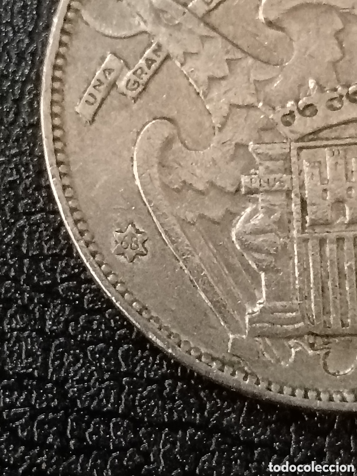 Monedas de Espa&ntilde;a: LOTE DE 9 MONEDAS ESPA&Ntilde;OLAS - Foto 10