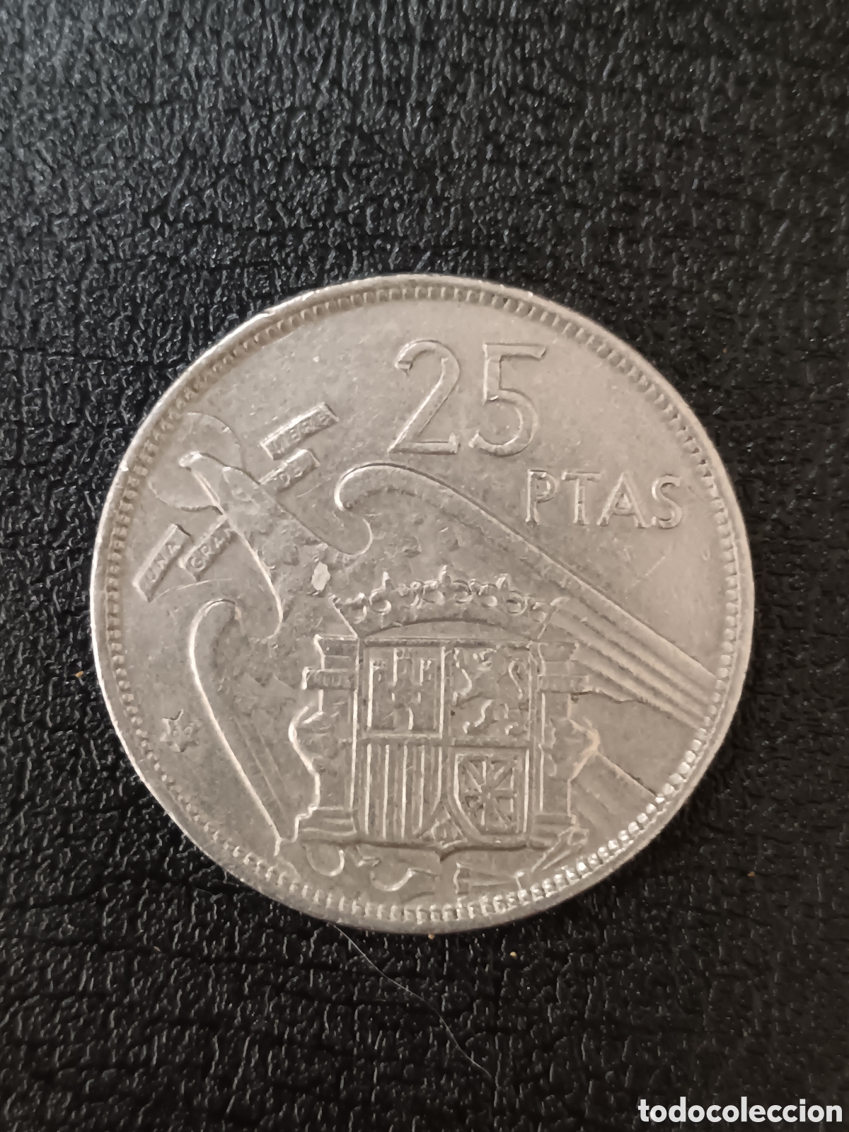 Monedas de Espa&ntilde;a: LOTE DE 9 MONEDAS ESPA&Ntilde;OLAS - Foto 12