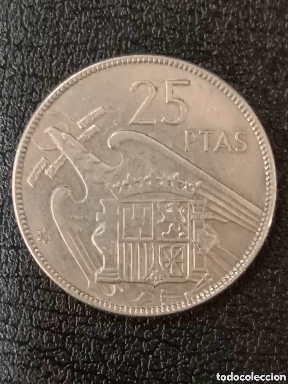 Monedas de Espa&ntilde;a: LOTE DE 9 MONEDAS ESPA&Ntilde;OLAS - Foto 13