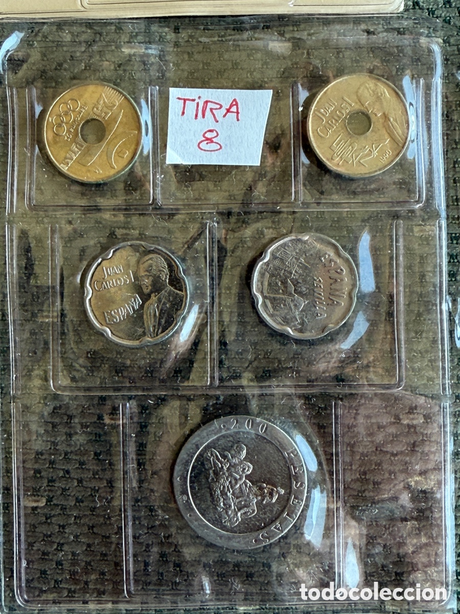 Monedas de Espa&ntilde;a: Monedas Espa&ntilde;a 1987 - 2000 - Foto 5