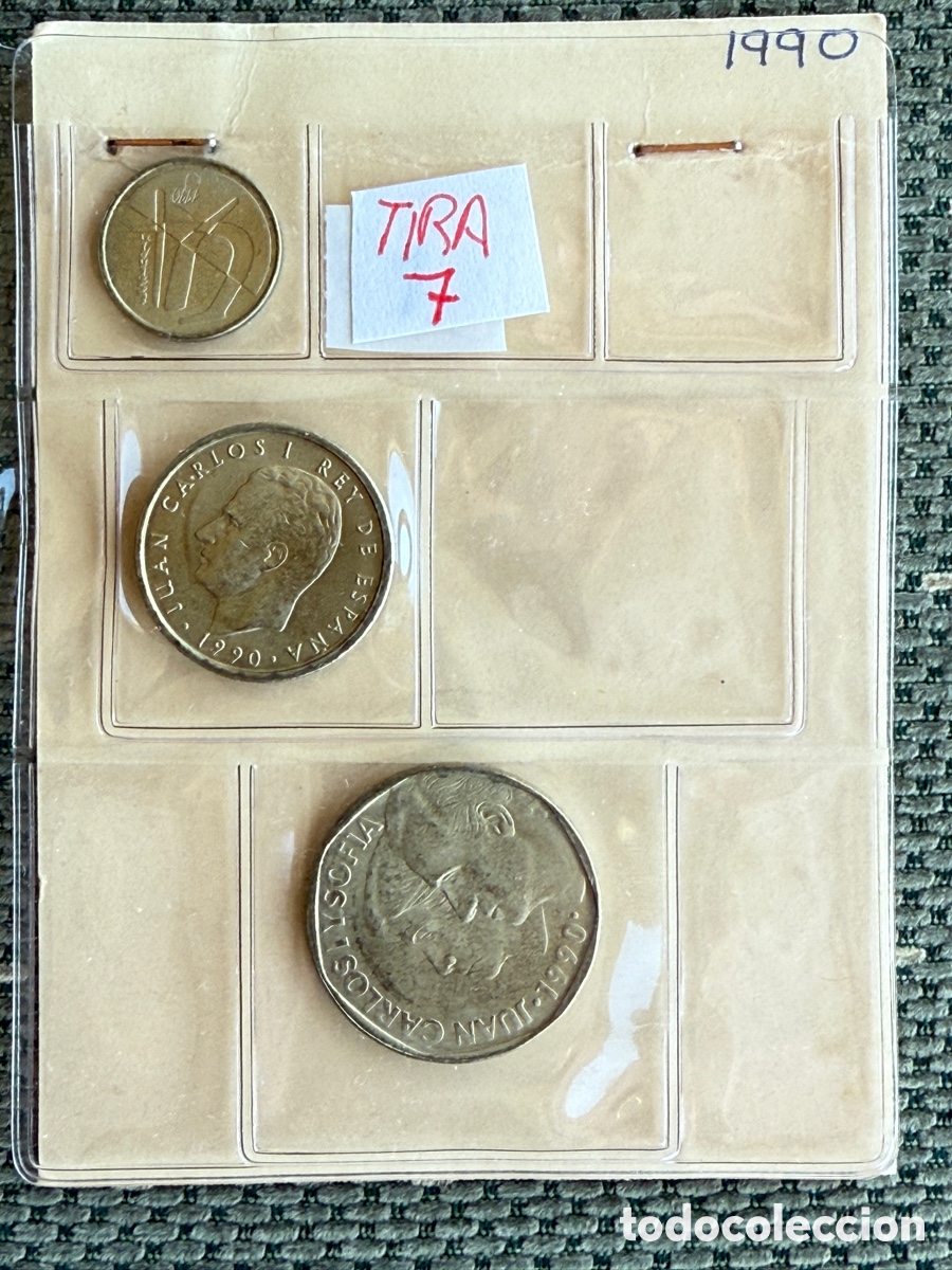 Monedas de Espa&ntilde;a: Monedas Espa&ntilde;a 1987 - 2000 - Foto 6