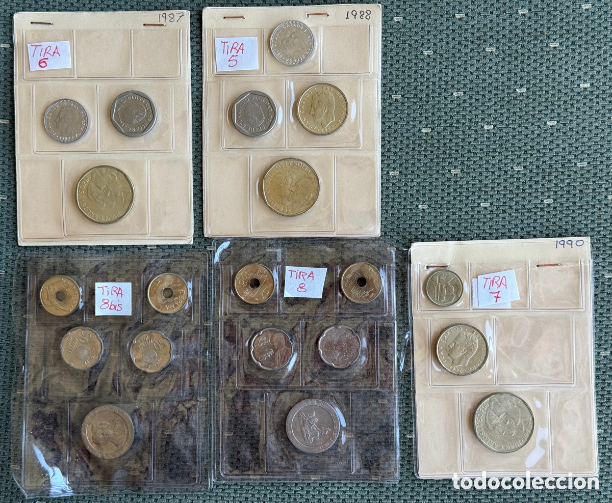 Monedas de Espa&ntilde;a: Monedas Espa&ntilde;a 1987 - 2000 - Foto 1