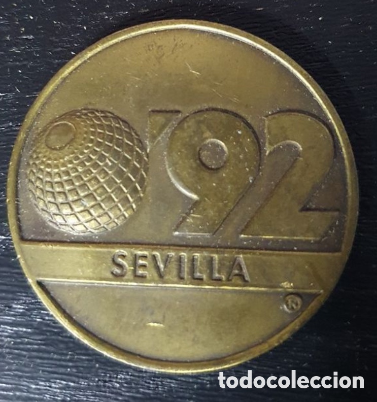 Monedas de Espa&ntilde;a: Moneda Expo&rsquo;92. Conmemorativa. - Foto 2