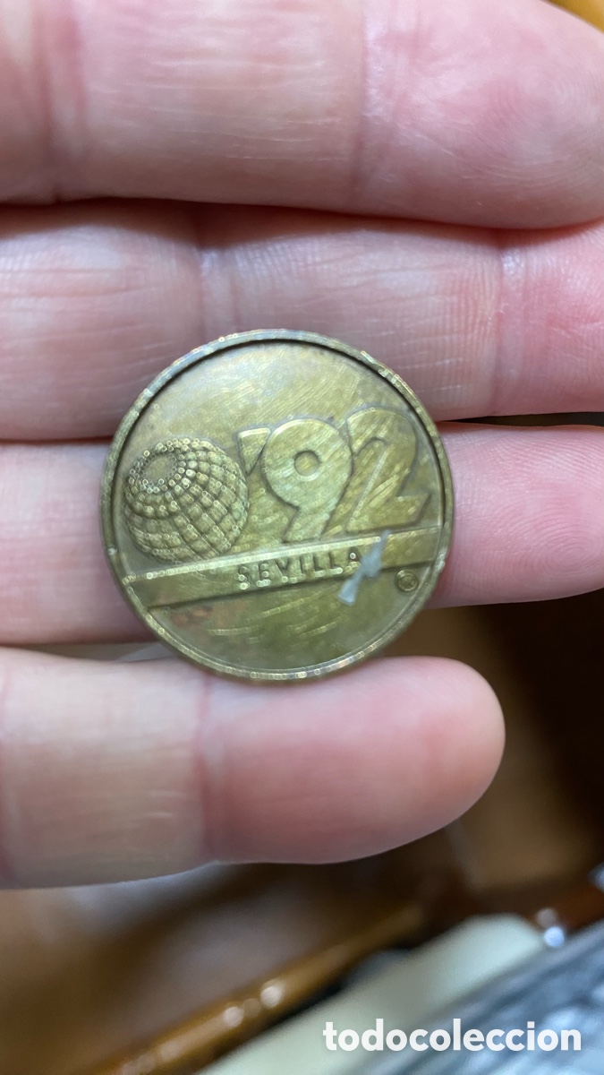 Monedas de Espa&ntilde;a: Moneda Expo&rsquo;92. Conmemorativa. - Foto 3