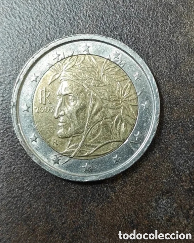 Monedas de Espa&ntilde;a: Moneda reeveso dante - Foto 1