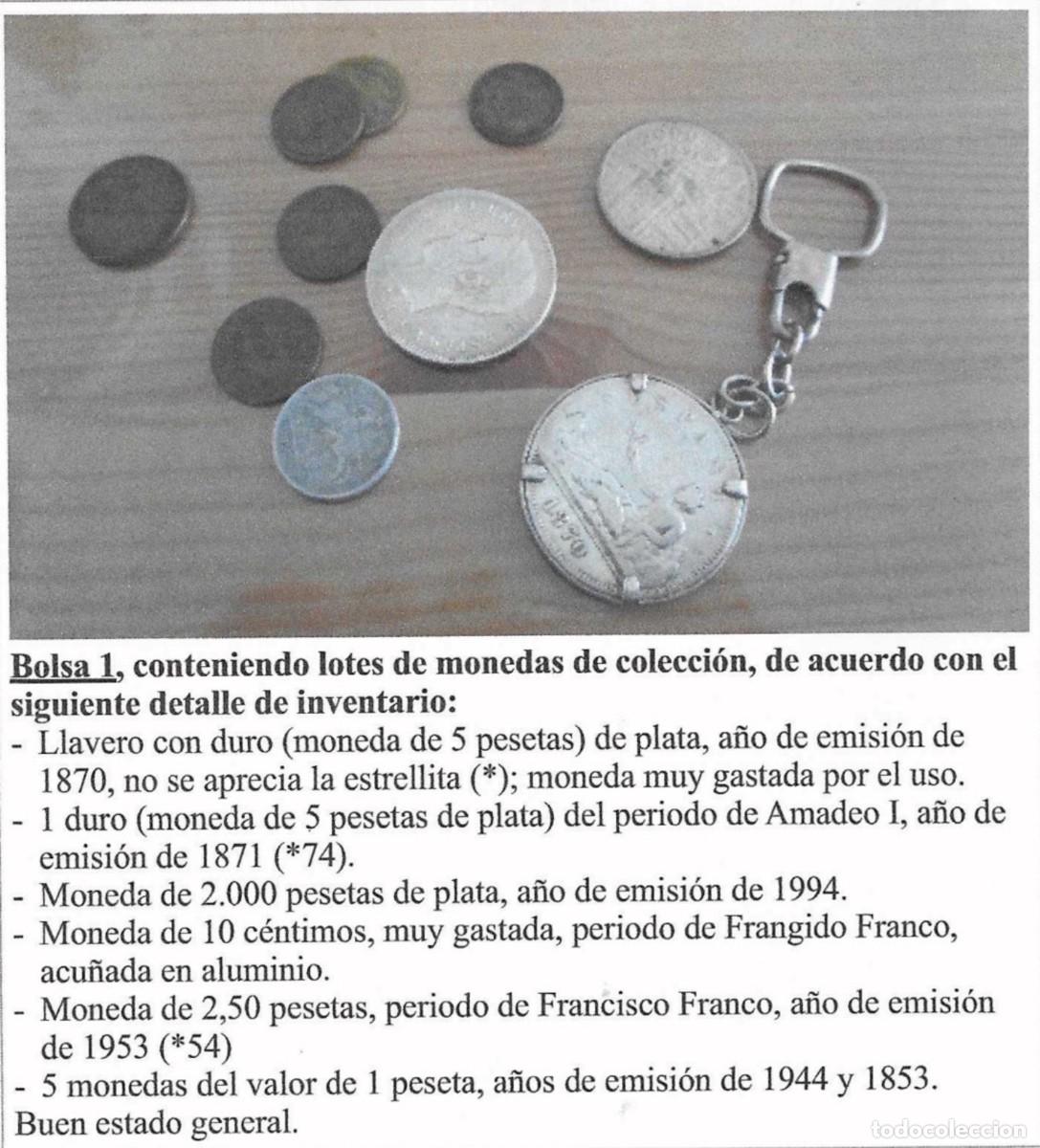 Monedas de Espa&ntilde;a: Colecci&oacute;n de numism&aacute;tica y de notafilia - Foto 1