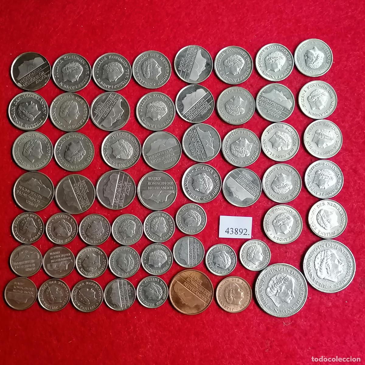 Monedas de Espa&ntilde;a: Holanda, lote 57 monedas, 43892 - Foto 3