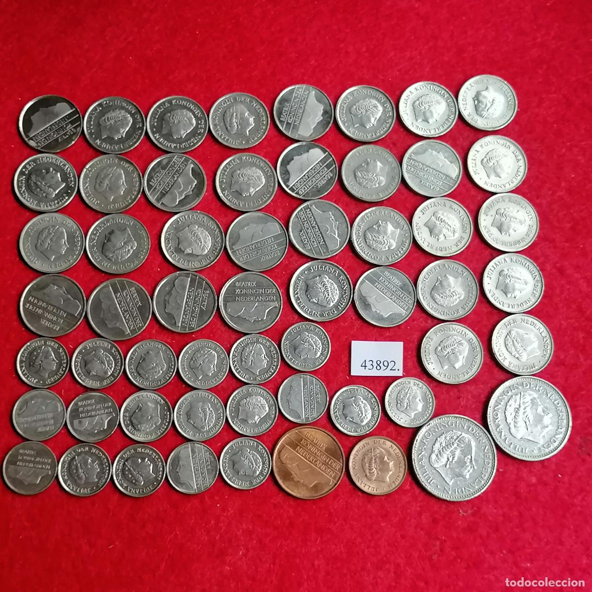 Monedas de Espa&ntilde;a: Holanda, lote 57 monedas, 43892 - Foto 1
