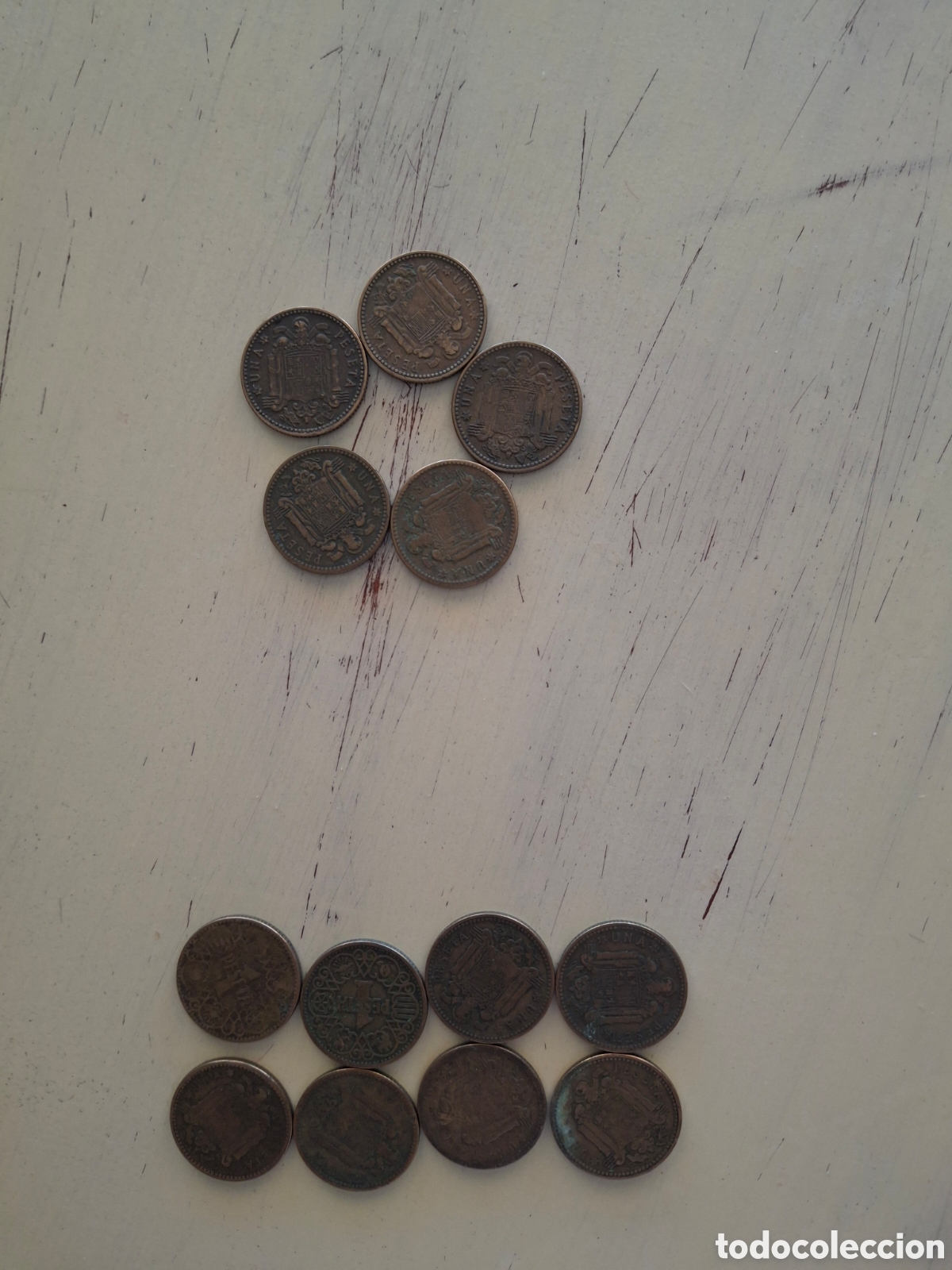 Monedas de Espa&ntilde;a: Pesetas del a&ntilde;o 1947 - Foto 5