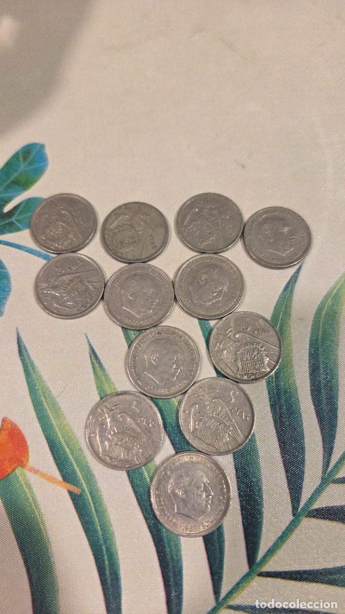 Monedas de Espa&ntilde;a: Monedas de 5 pesetas - Foto 1