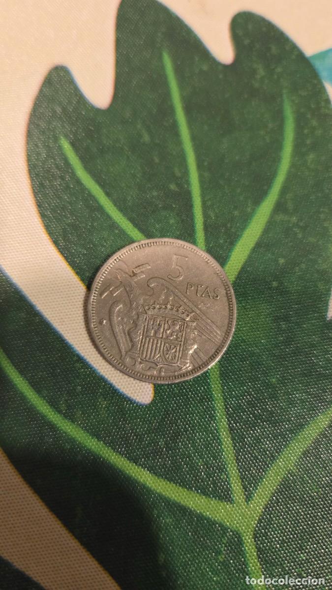 Monedas de Espa&ntilde;a: Monedas de 5 pesetas - Foto 3