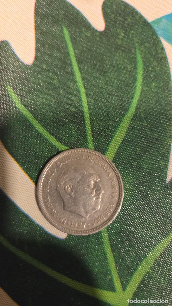 Monedas de Espa&ntilde;a: Monedas de 5 pesetas - Foto 4