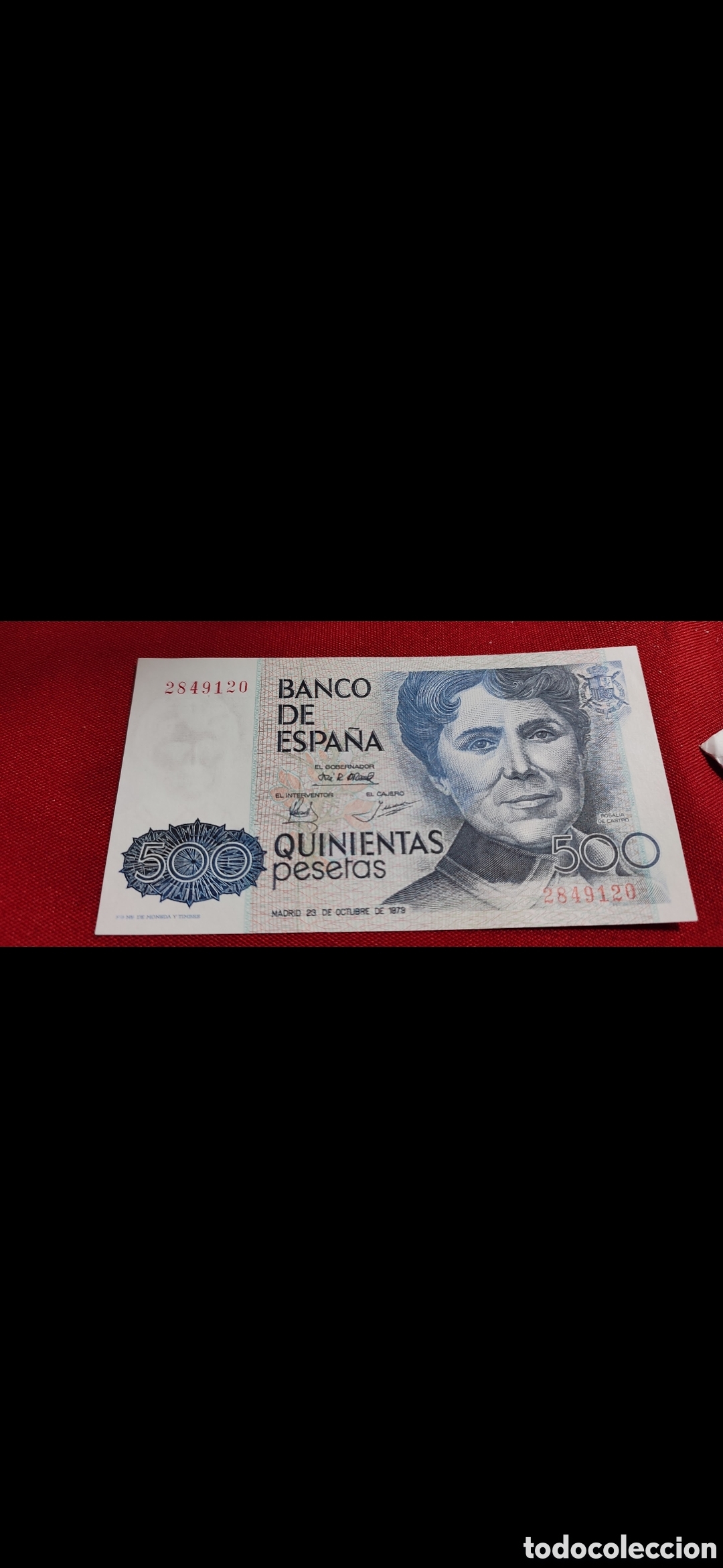 Monedas de Espa&ntilde;a: Colecci&oacute;n de billetes sin circulaci&oacute;n. - Foto 4