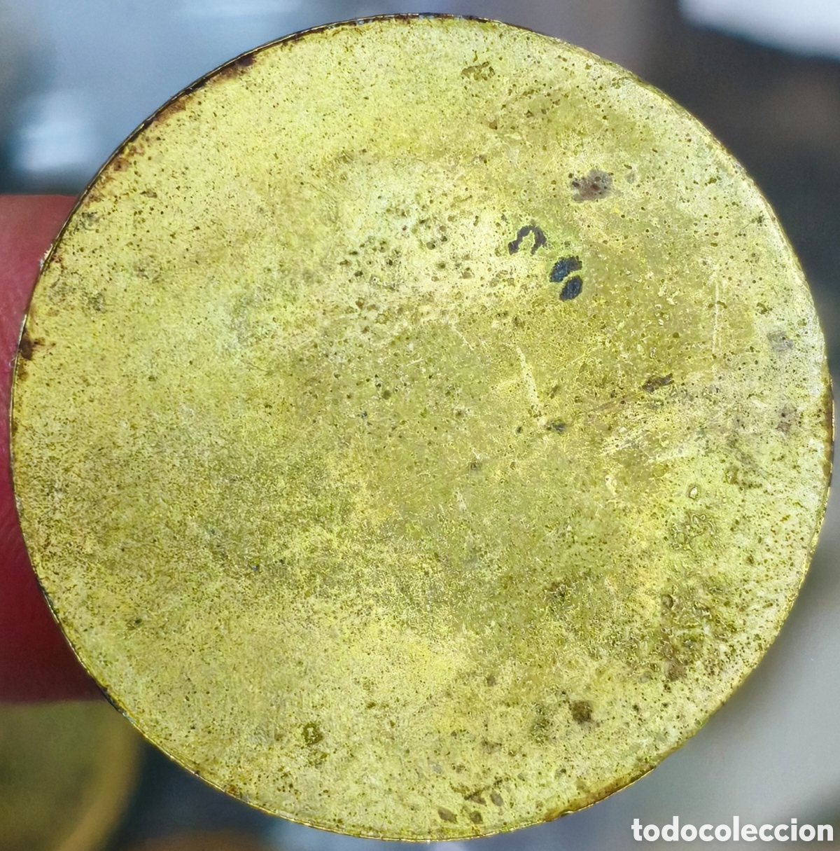 Monedas de Espa&ntilde;a: Borne (Ficha) - Serrano - Barcelona - Foto 2