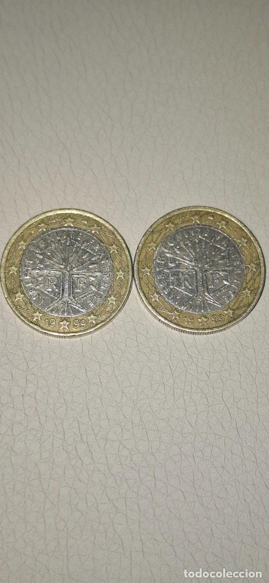 Monedas de Espa&ntilde;a: 4 Monedas Republica Francesa - Foto 1