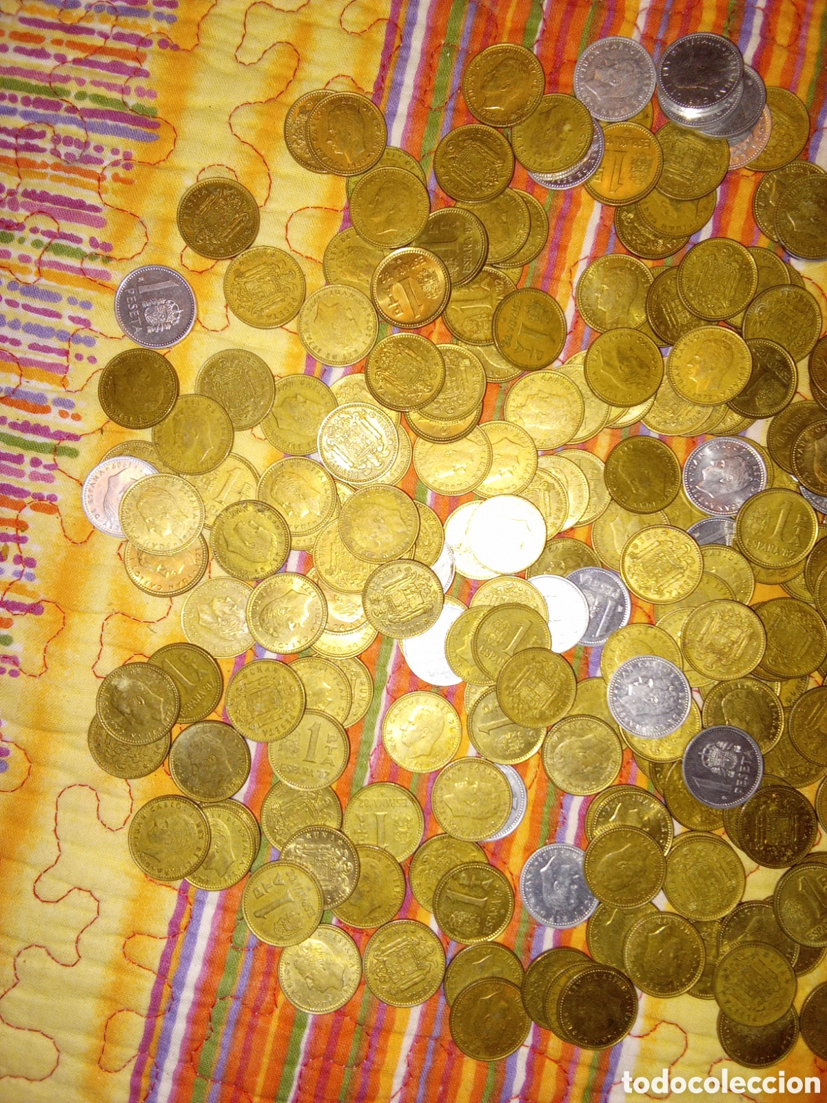 Monedas de Espa&ntilde;a: GRAN LOTE 270 PESETAS - Foto 2