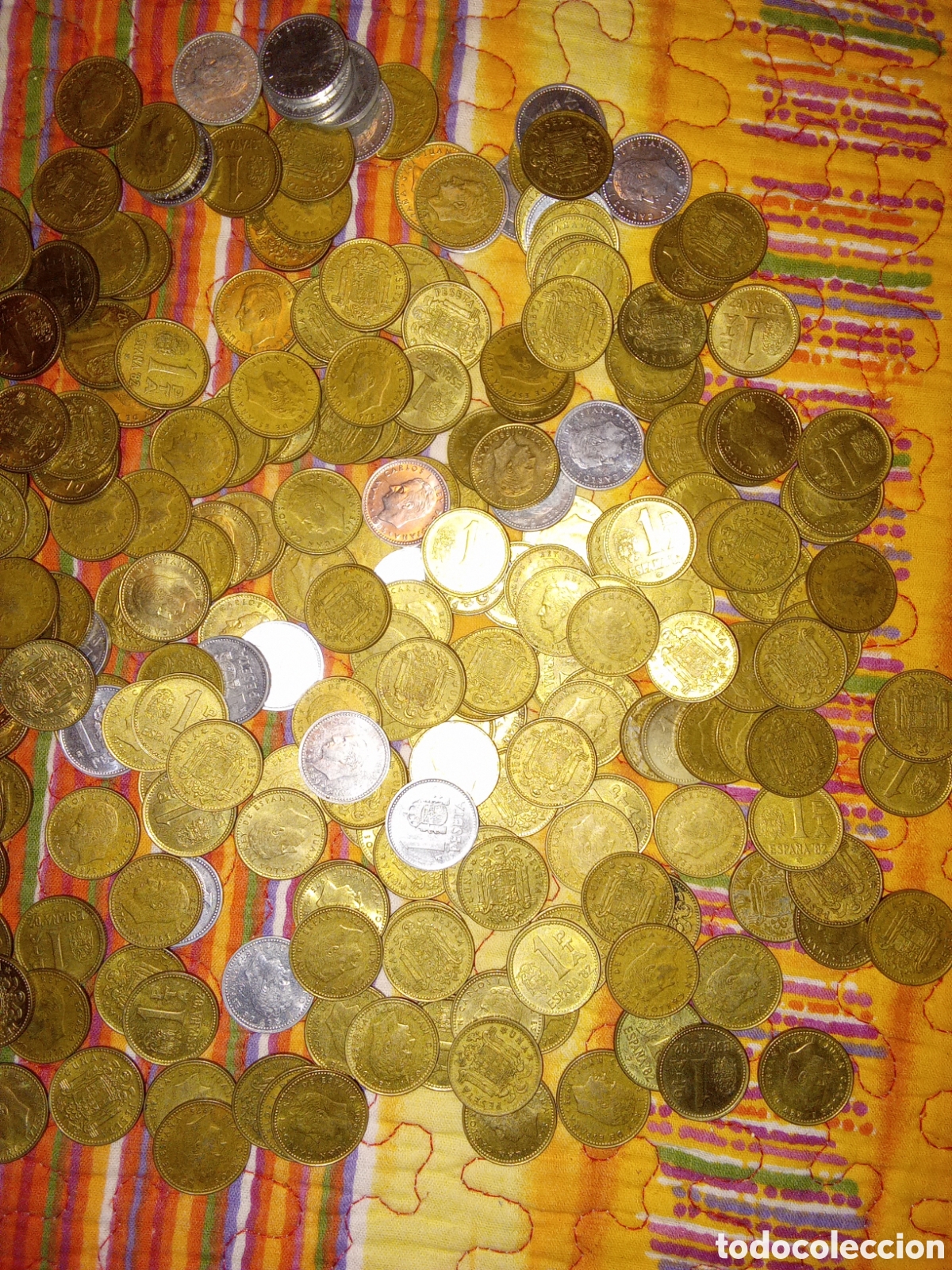 Monedas de Espa&ntilde;a: GRAN LOTE 270 PESETAS - Foto 3