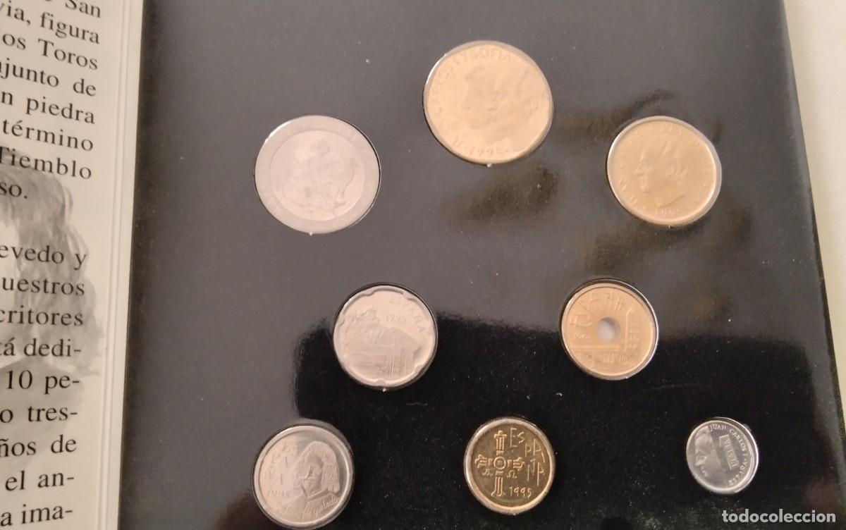 Monedas de Espa&ntilde;a: CARTERA DE MONEDAS A&Ntilde;O 1995 COMPLETA SIN CIRCULAR , VER - Foto 4