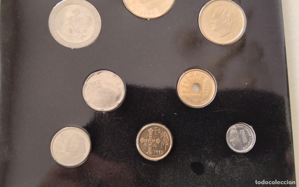 Monedas de Espa&ntilde;a: CARTERA DE MONEDAS A&Ntilde;O 1995 COMPLETA SIN CIRCULAR , VER - Foto 6