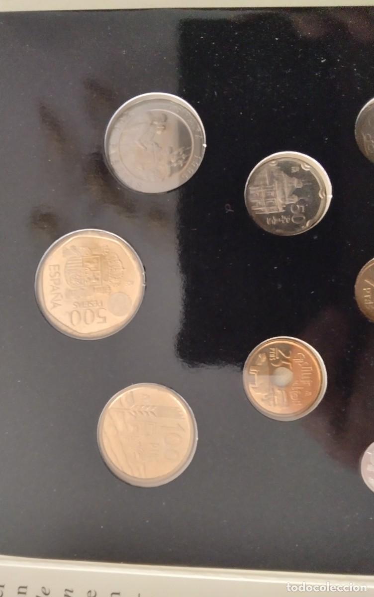 Monedas de Espa&ntilde;a: CARTERA DE MONEDAS A&Ntilde;O 1995 COMPLETA SIN CIRCULAR , VER - Foto 9