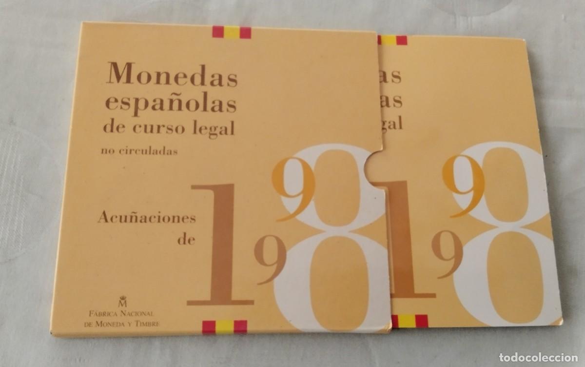 Monedas de Espa&ntilde;a: CARTERA MONEDAS A&Ntilde;O 1998 SIN CIRCULAR , - Foto 1