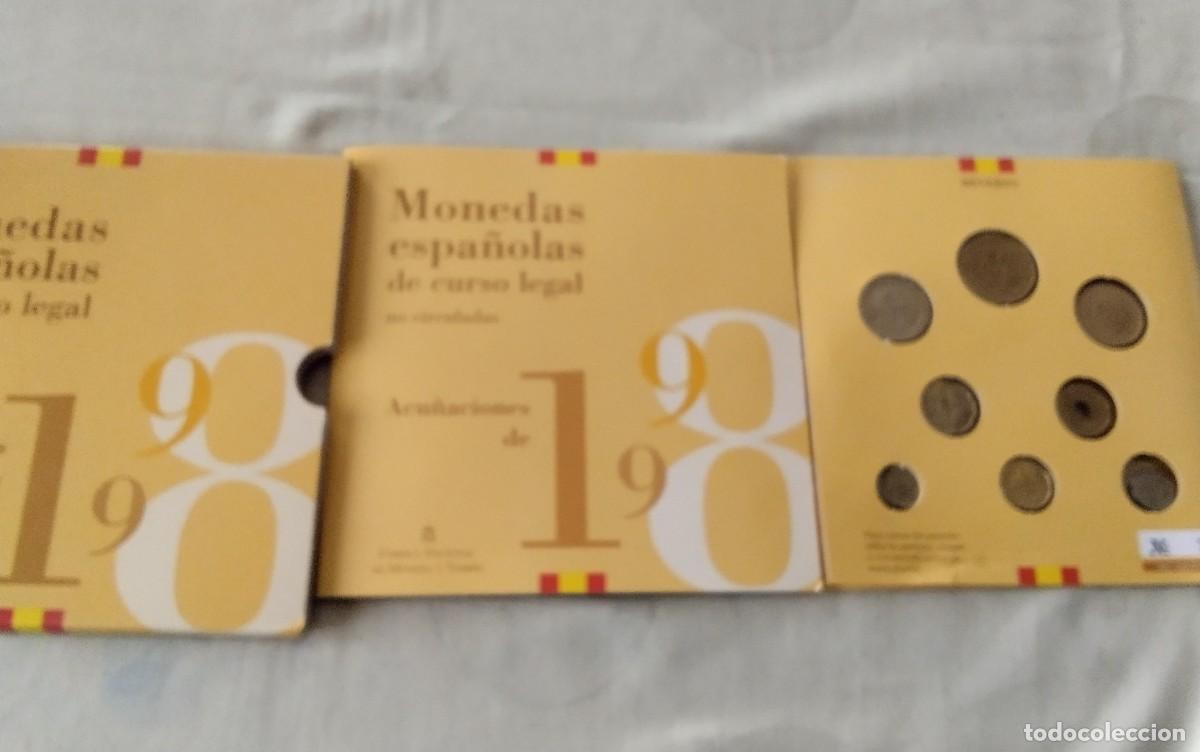 Monedas de Espa&ntilde;a: CARTERA MONEDAS A&Ntilde;O 1998 SIN CIRCULAR , - Foto 3