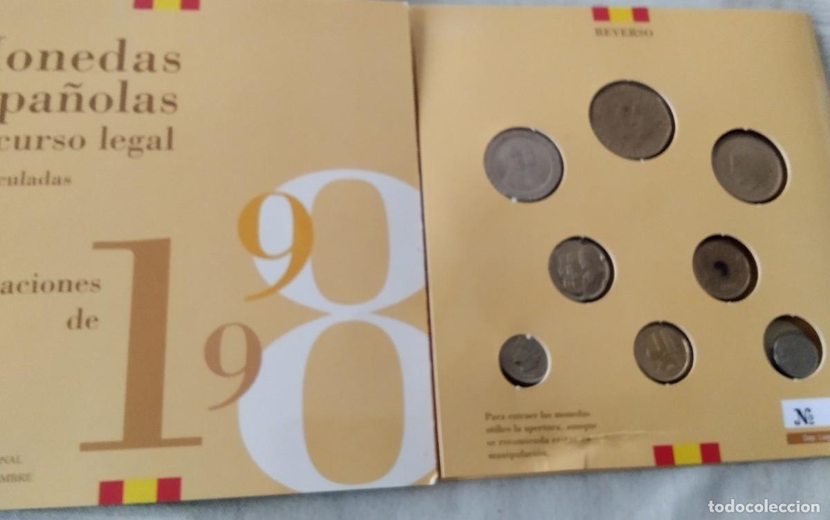 Monedas de Espa&ntilde;a: CARTERA MONEDAS A&Ntilde;O 1998 SIN CIRCULAR , - Foto 4