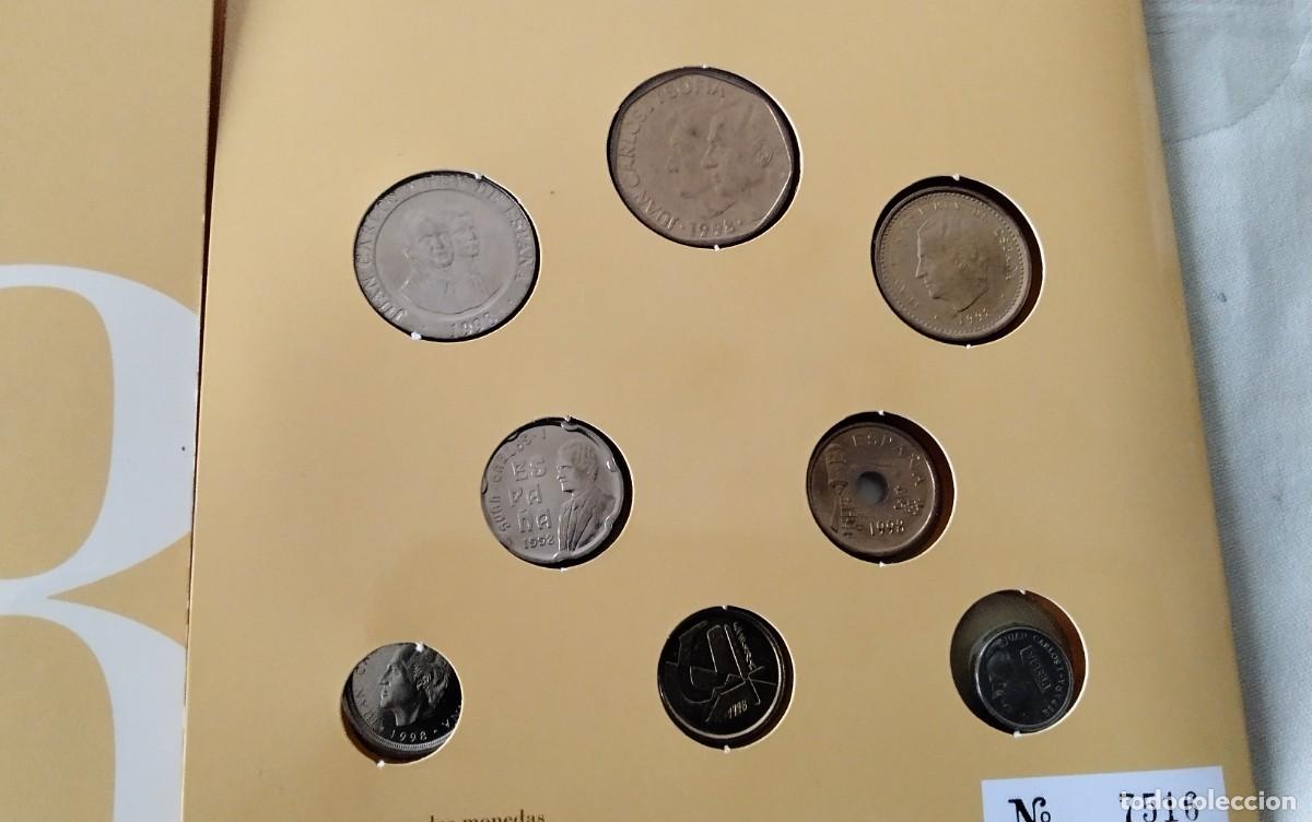 Monedas de Espa&ntilde;a: CARTERA MONEDAS A&Ntilde;O 1998 SIN CIRCULAR , - Foto 5