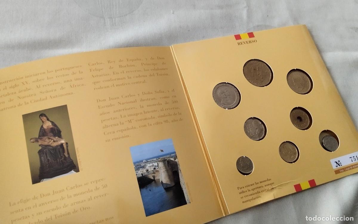 Monedas de Espa&ntilde;a: CARTERA MONEDAS A&Ntilde;O 1998 SIN CIRCULAR , - Foto 7