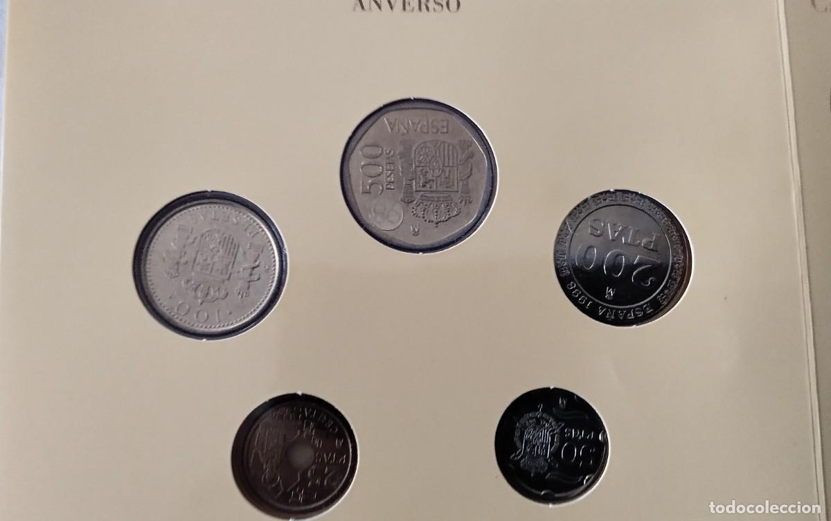 Monedas de Espa&ntilde;a: CARTERA MONEDAS A&Ntilde;O 1998 SIN CIRCULAR , - Foto 9