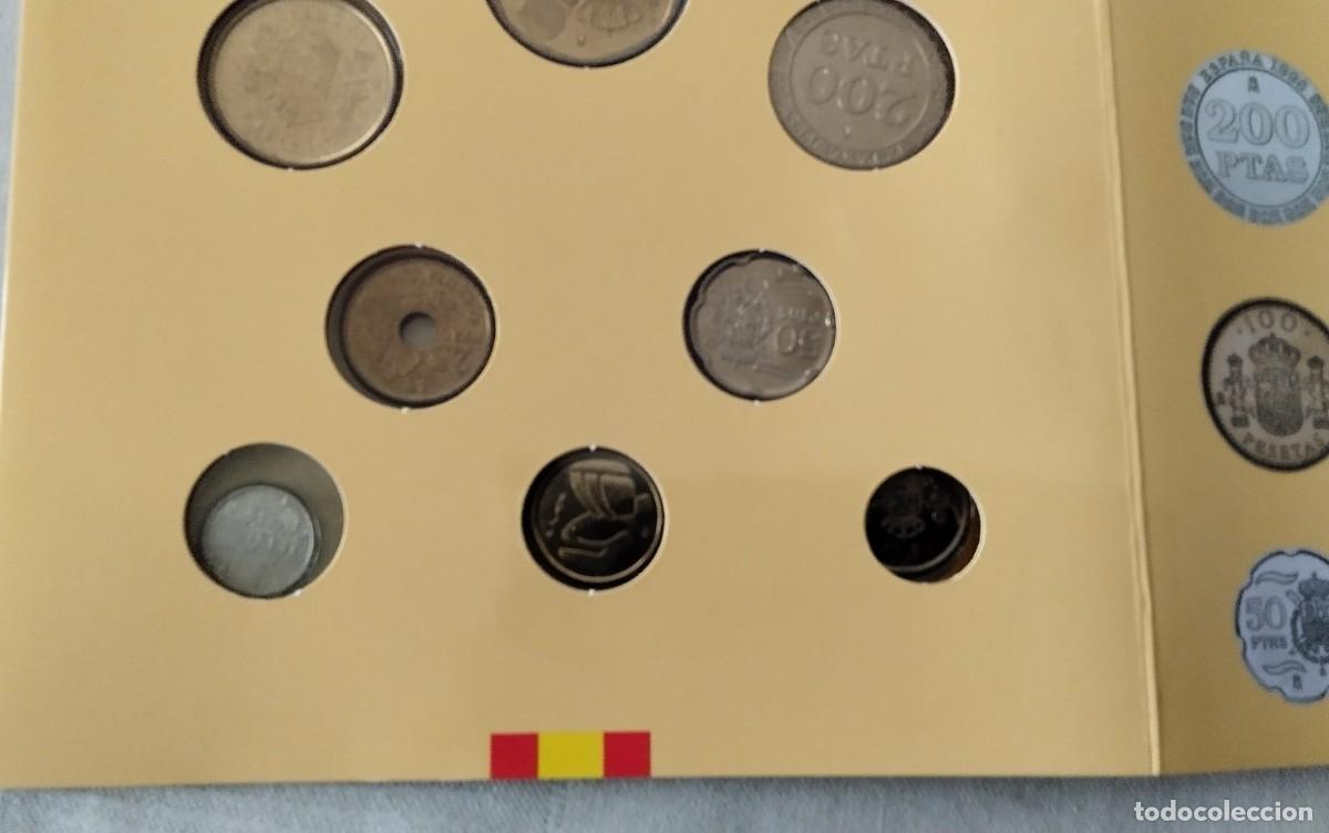 Monedas de Espa&ntilde;a: CARTERA MONEDAS A&Ntilde;O 1998 SIN CIRCULAR , - Foto 10