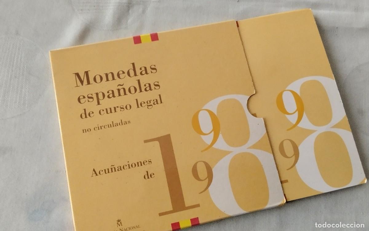 Monedas de Espa&ntilde;a: CARTERA MONEDAS A&Ntilde;O 1998 SIN CIRCULAR , - Foto 12