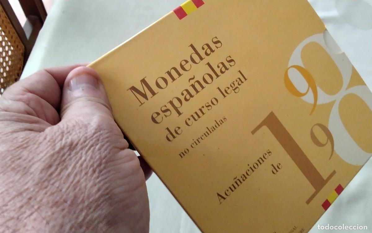 Monedas de Espa&ntilde;a: CARTERA MONEDAS A&Ntilde;O 1998 SIN CIRCULAR , - Foto 13
