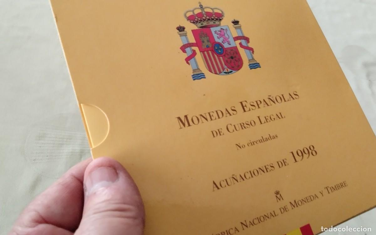 Monedas de Espa&ntilde;a: CARTERA MONEDAS A&Ntilde;O 1998 SIN CIRCULAR , - Foto 14