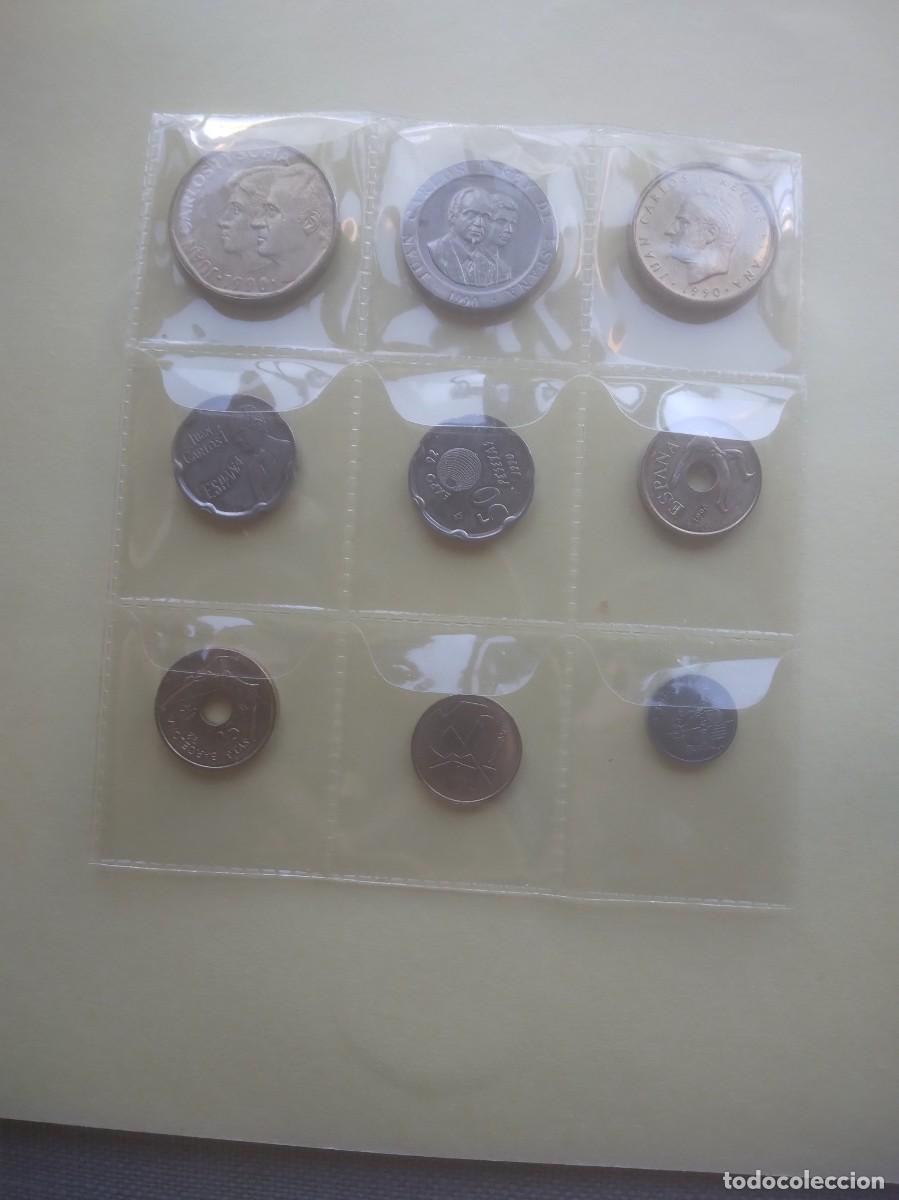 Monedas de Espa&ntilde;a: SERIE 1990 completa (9 monedas) SC. - Foto 1