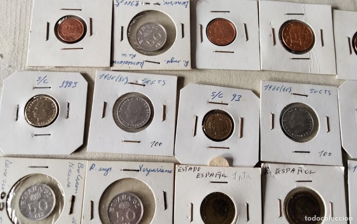 Monedas de Espa&ntilde;a: 47 MONEDAS ESPA&Ntilde;A VARIADAS SIN CIRCULAR ENCARTONADAS - Foto 5