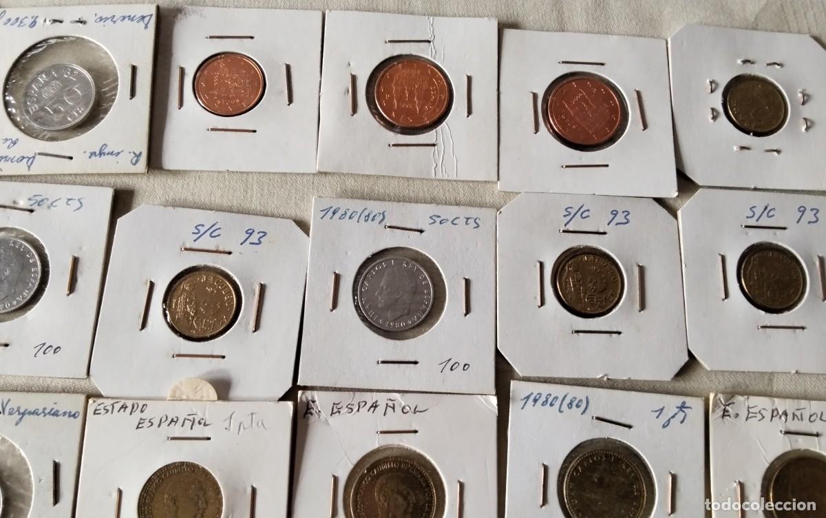 Monedas de Espa&ntilde;a: 47 MONEDAS ESPA&Ntilde;A VARIADAS SIN CIRCULAR ENCARTONADAS - Foto 6