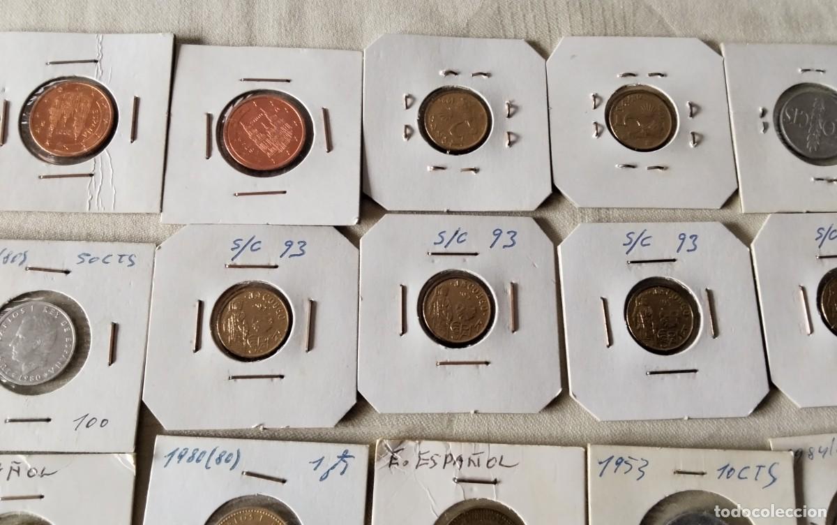 Monedas de Espa&ntilde;a: 47 MONEDAS ESPA&Ntilde;A VARIADAS SIN CIRCULAR ENCARTONADAS - Foto 7
