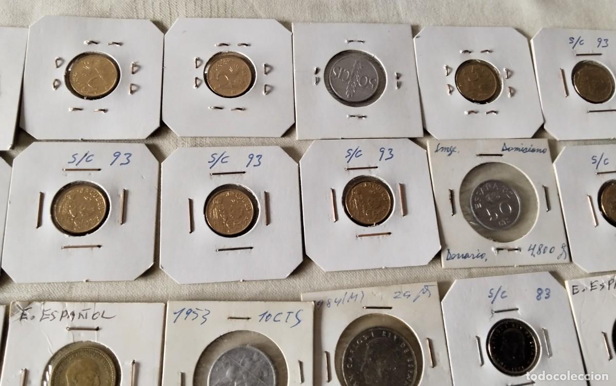Monedas de Espa&ntilde;a: 47 MONEDAS ESPA&Ntilde;A VARIADAS SIN CIRCULAR ENCARTONADAS - Foto 8