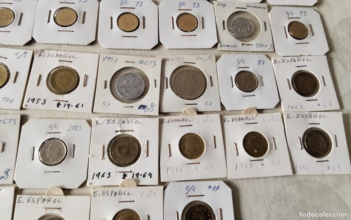 Monedas de Espa&ntilde;a: 47 MONEDAS ESPA&Ntilde;A VARIADAS SIN CIRCULAR ENCARTONADAS - Foto 10