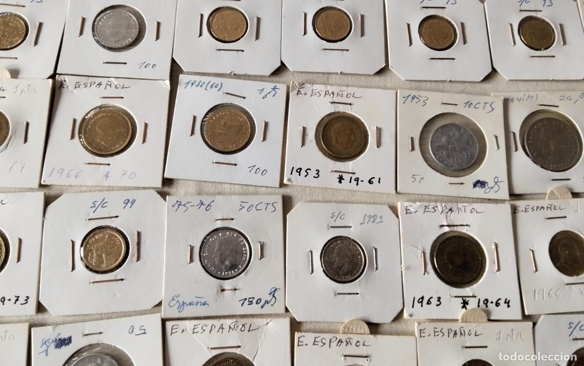 Monedas de Espa&ntilde;a: 47 MONEDAS ESPA&Ntilde;A VARIADAS SIN CIRCULAR ENCARTONADAS - Foto 11