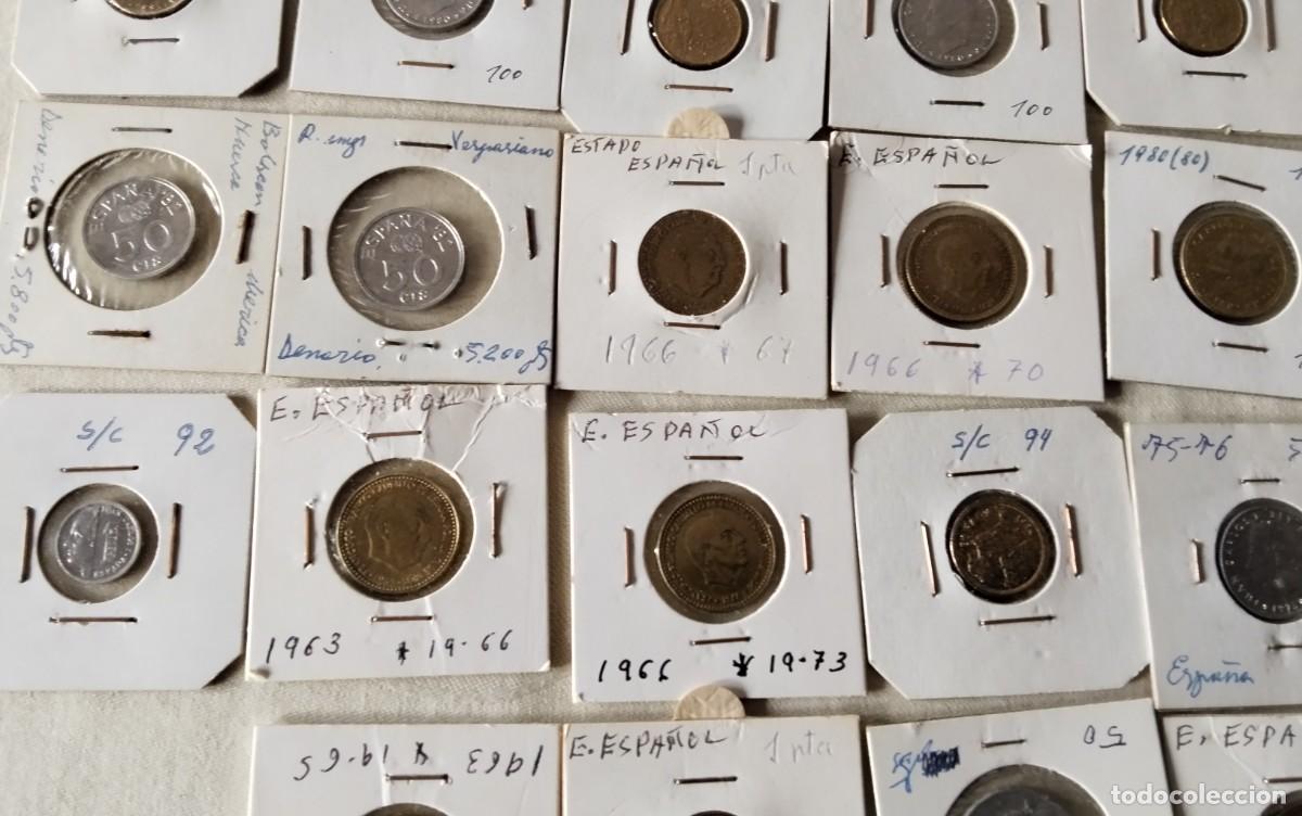 Monedas de Espa&ntilde;a: 47 MONEDAS ESPA&Ntilde;A VARIADAS SIN CIRCULAR ENCARTONADAS - Foto 12