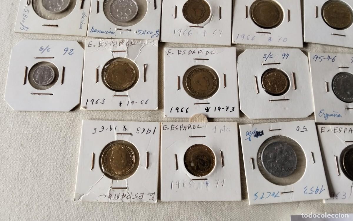 Monedas de Espa&ntilde;a: 47 MONEDAS ESPA&Ntilde;A VARIADAS SIN CIRCULAR ENCARTONADAS - Foto 13